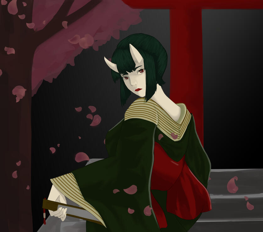 Tiny Geisha Fanart